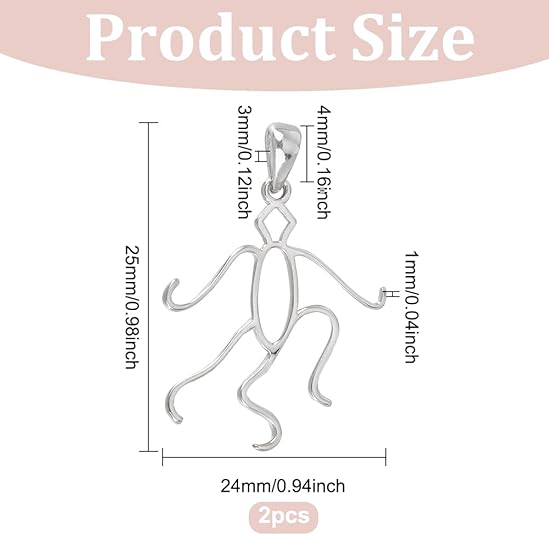 10 Pendant Trays 30x40mm