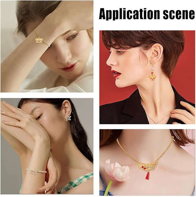 1597pcs Jewelry Making Kit
