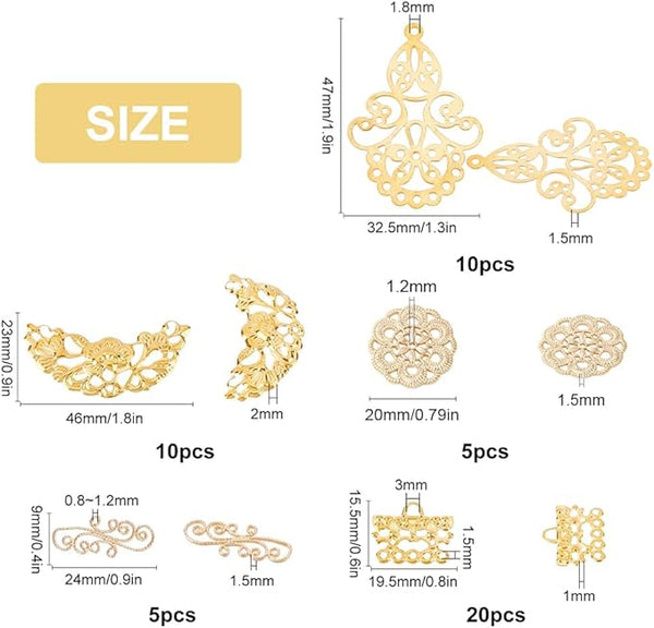 1597pcs Jewelry Making Kit