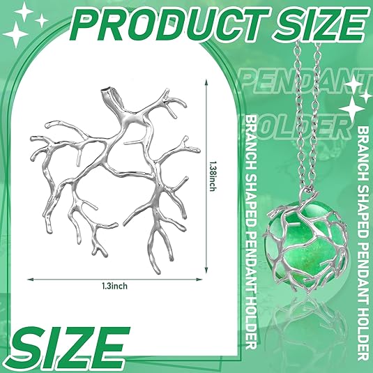 3pcs 925 Sterling Silver Pendant Blanks