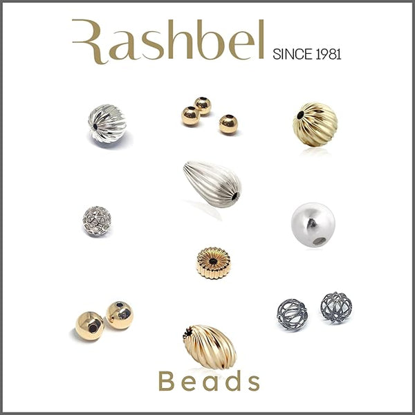 50Pcs Stainless Steel Bead Cages