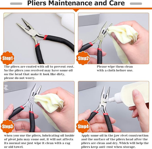 Jewelry Making Supplies Kit with Tools