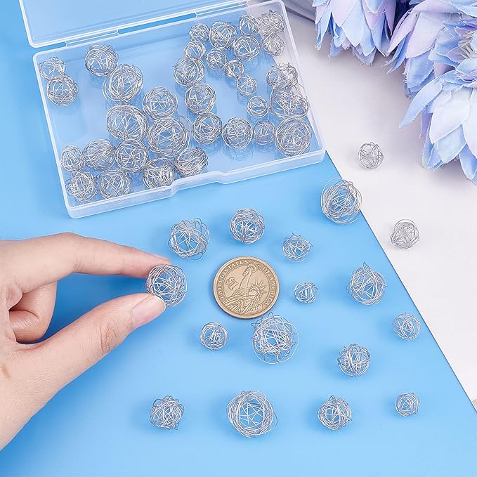 180pcs Stainless Steel Drill Claws