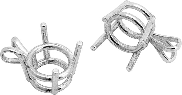 50Pcs Stainless Steel Bead Cages