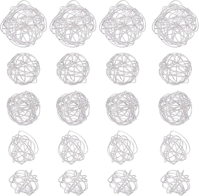 180pcs Stainless Steel Drill Claws