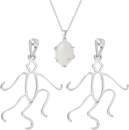 10 Pendant Trays 30x40mm