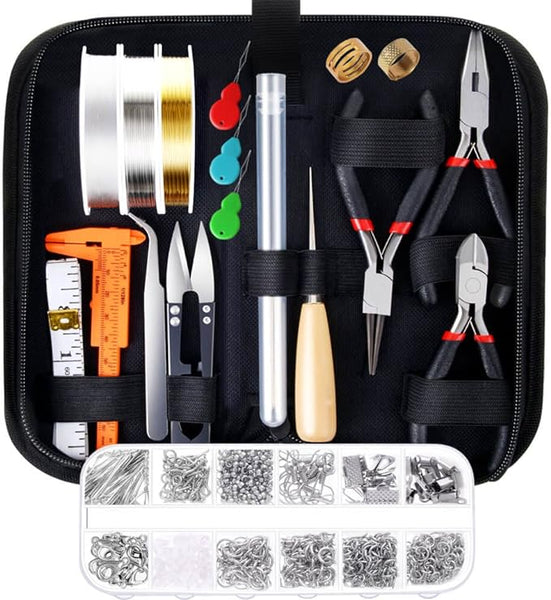 Jewelry Making Supplies Kit with Tools